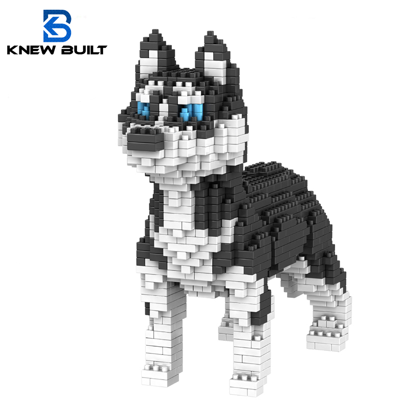 Diy Electronics For Adults - KNEW BUILT Dog Model Mini Building