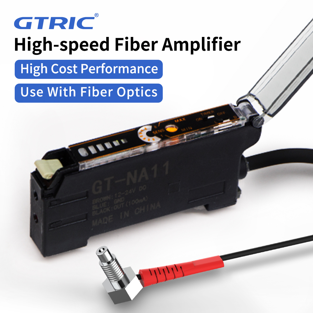 Diy For Electronics - GTRIC 90 Degree Fiber Sensor With