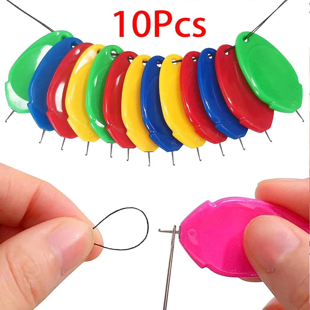 Diy Electronics Starter Kit - 10Pcs Easy Automatic Needle Threader Elderly