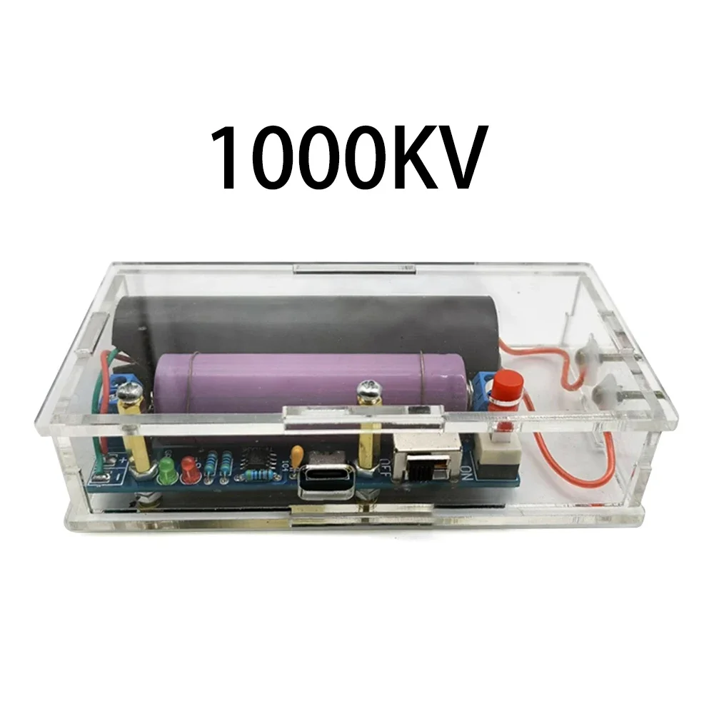 Diy Electronics Projects For Students - Adjustable Plasma Arc Tesla Coil DIY