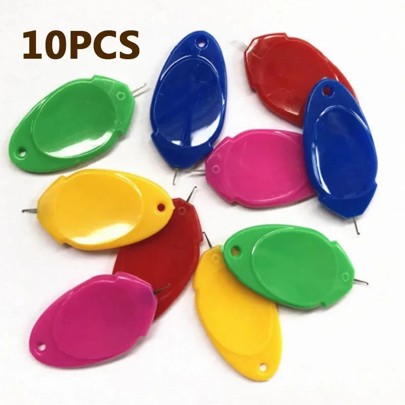 Diy Electronics Starter Kit - 10pcs/lot DIY Threader Elderly Guide Needle