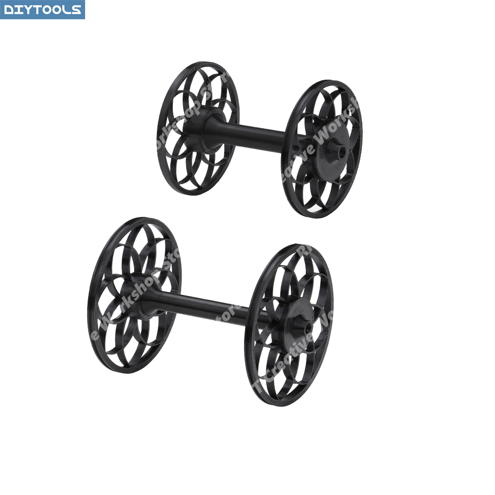 Diy Electronics Starter Kit - Spool Black For Little Spinning Wheel