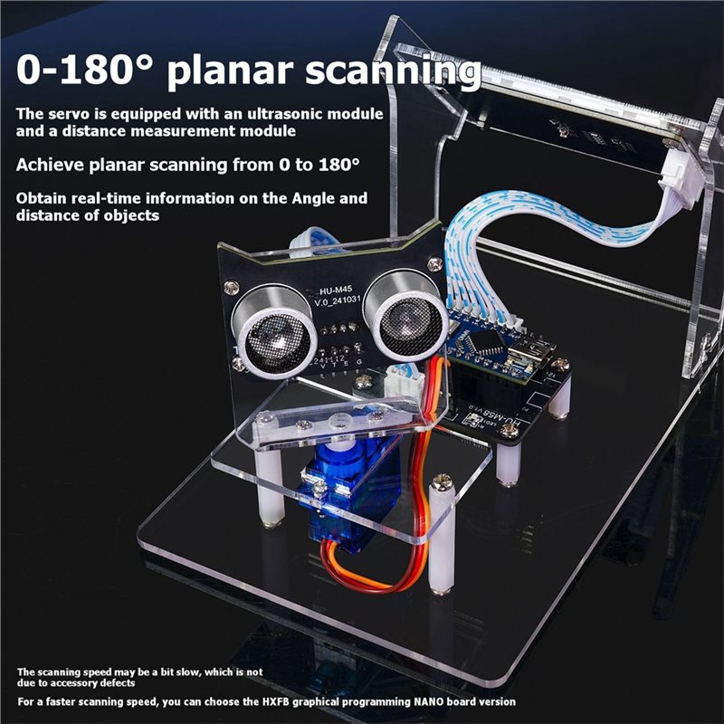 L62A Ultrasonic Wave Simulated - Diy Electronics Projects For Students ulasan dan harga