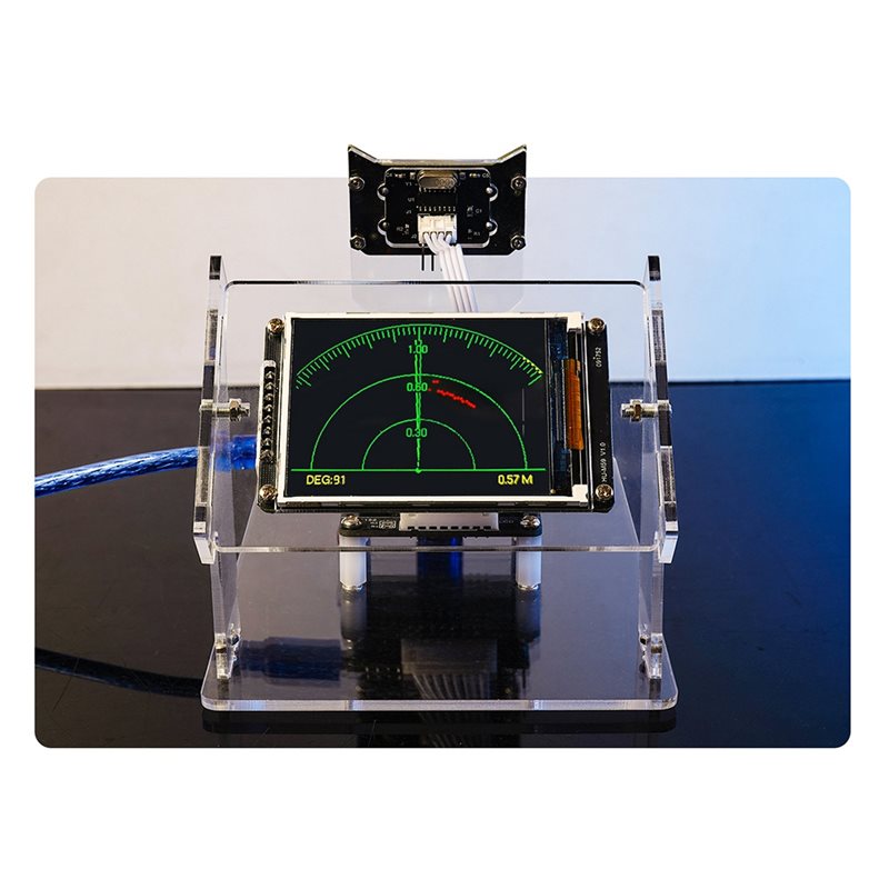 L62A Ultrasonic Wave Simulated - Diy Electronics Projects For Students ulasan dan harga