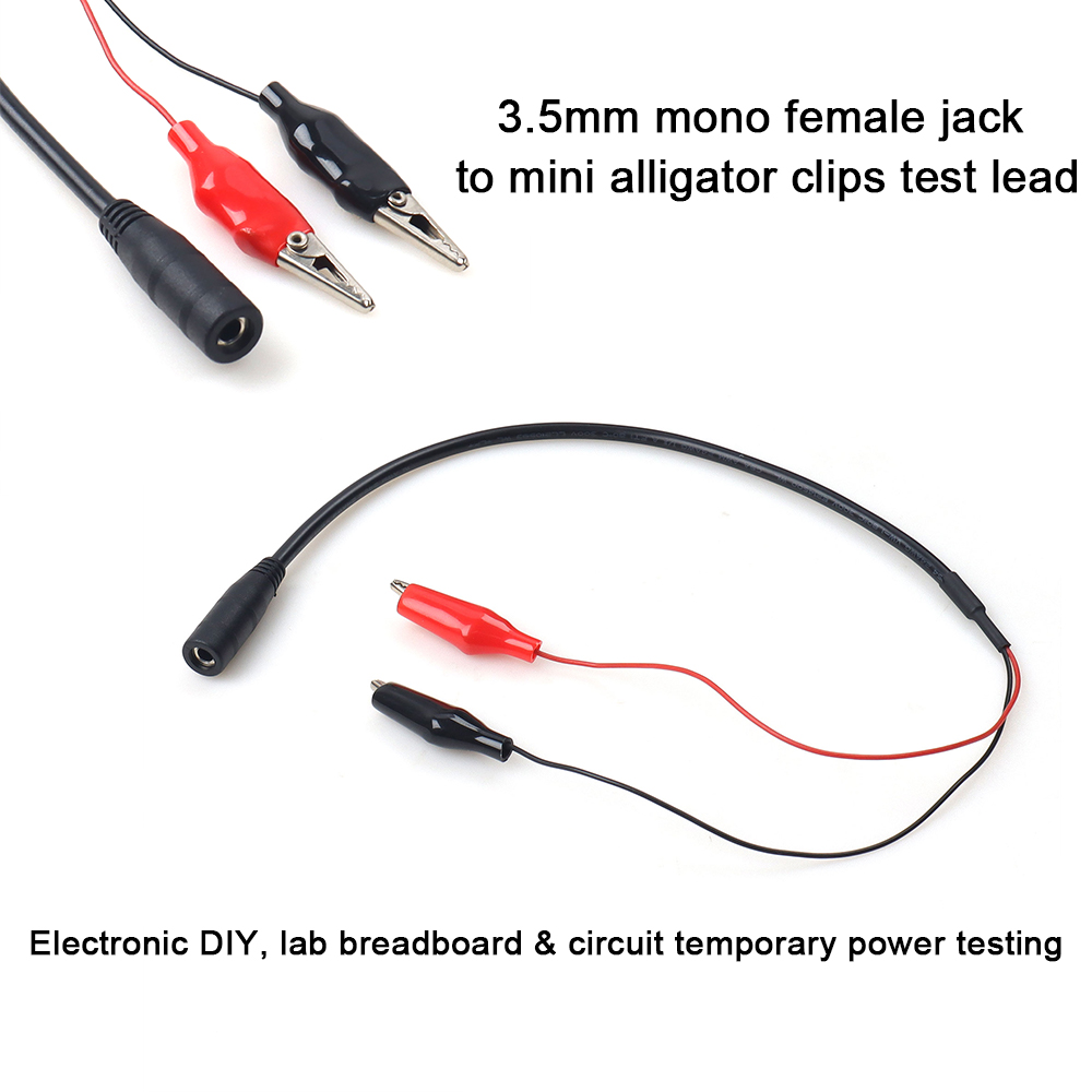 0.4M 3.5mm Mono Female Jack to - Diy Home Electronics Lab ulasan dan harga