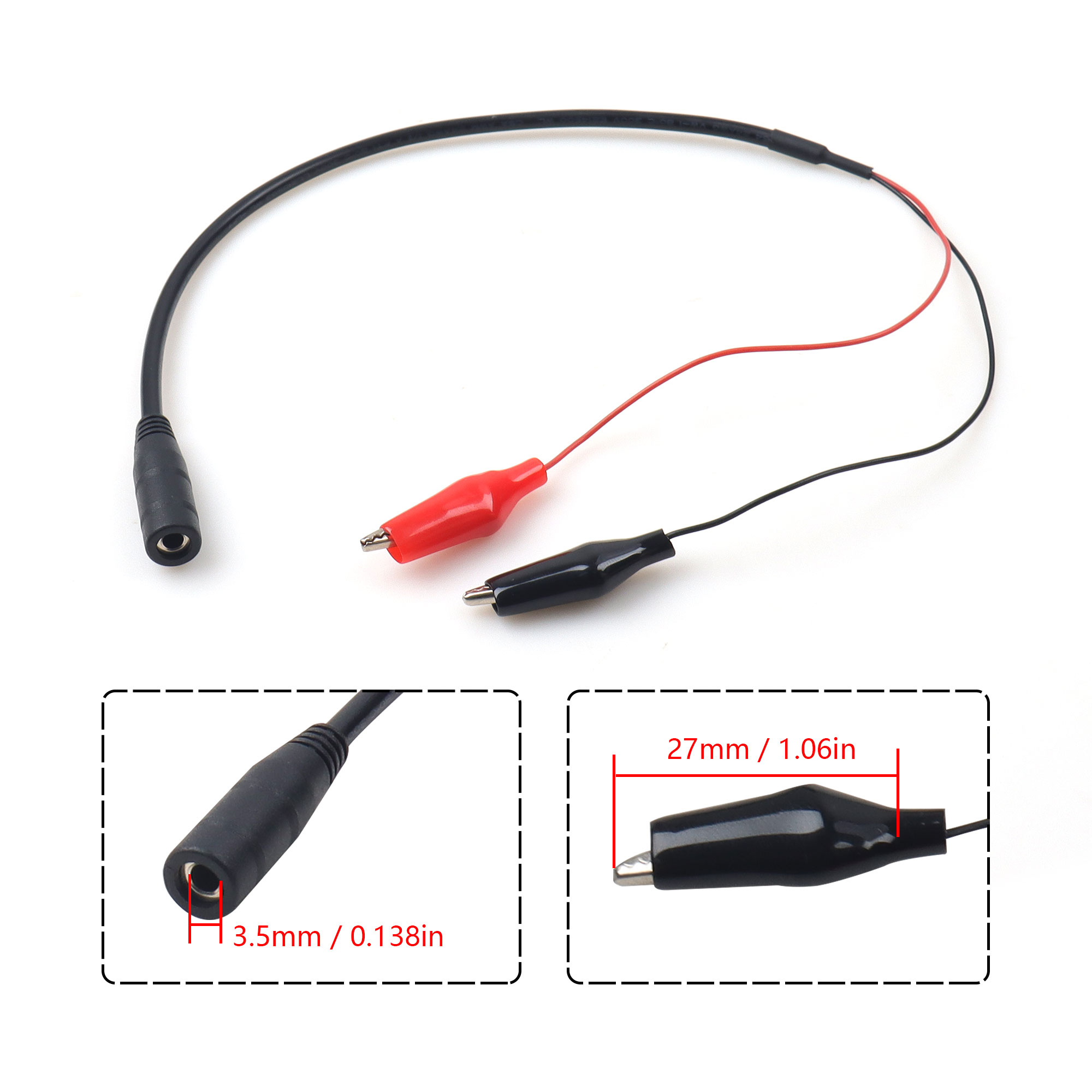 0.4M 3.5mm Mono Female Jack to - Diy Home Electronics Lab ulasan dan harga