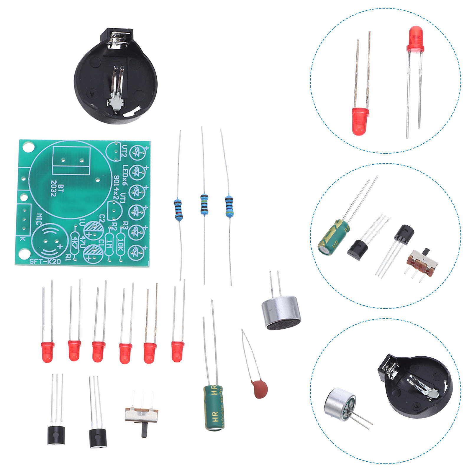 Voice-Controlled LED Metronome - Diy Electronics Kits For Adults ulasan dan harga