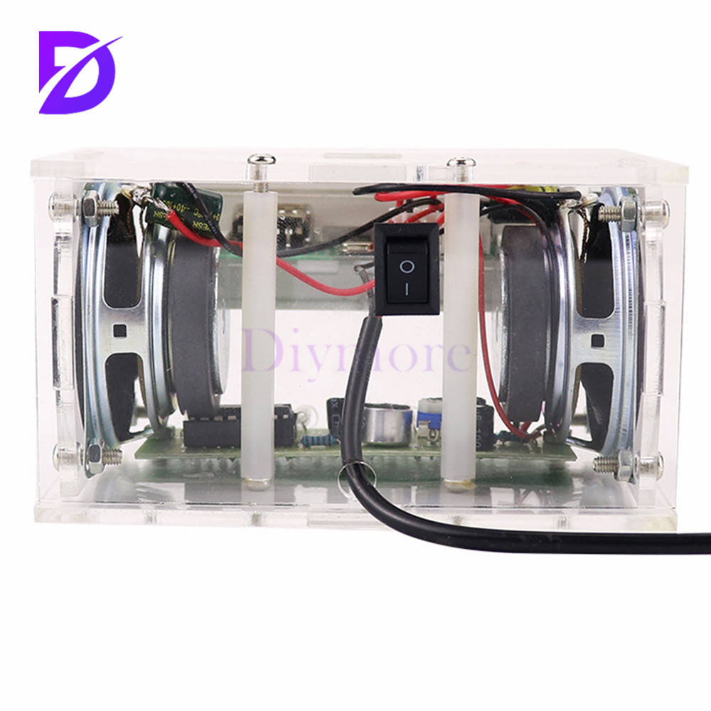 DIY Bluetooth Speaker Producti - Diy Electronics Components Kit ulasan dan harga