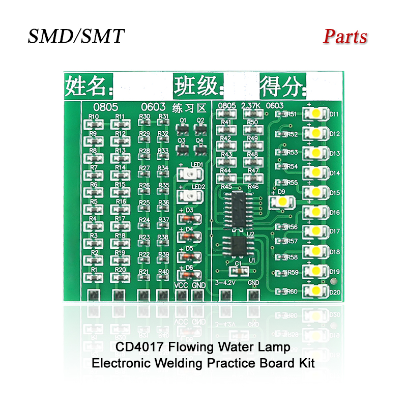 Class Kit Patch Components Wel - Diy Electronics Components Kit ulasan dan harga