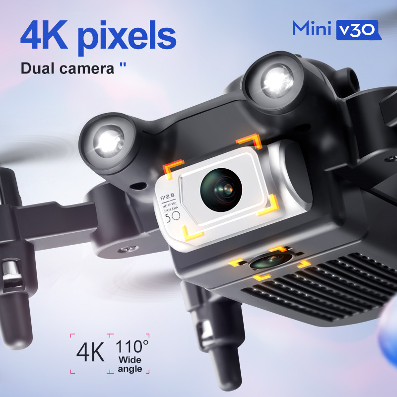 Mini V30 WiFi FPV Drone With 4 - Diy Drone Electronics Kit ulasan dan harga