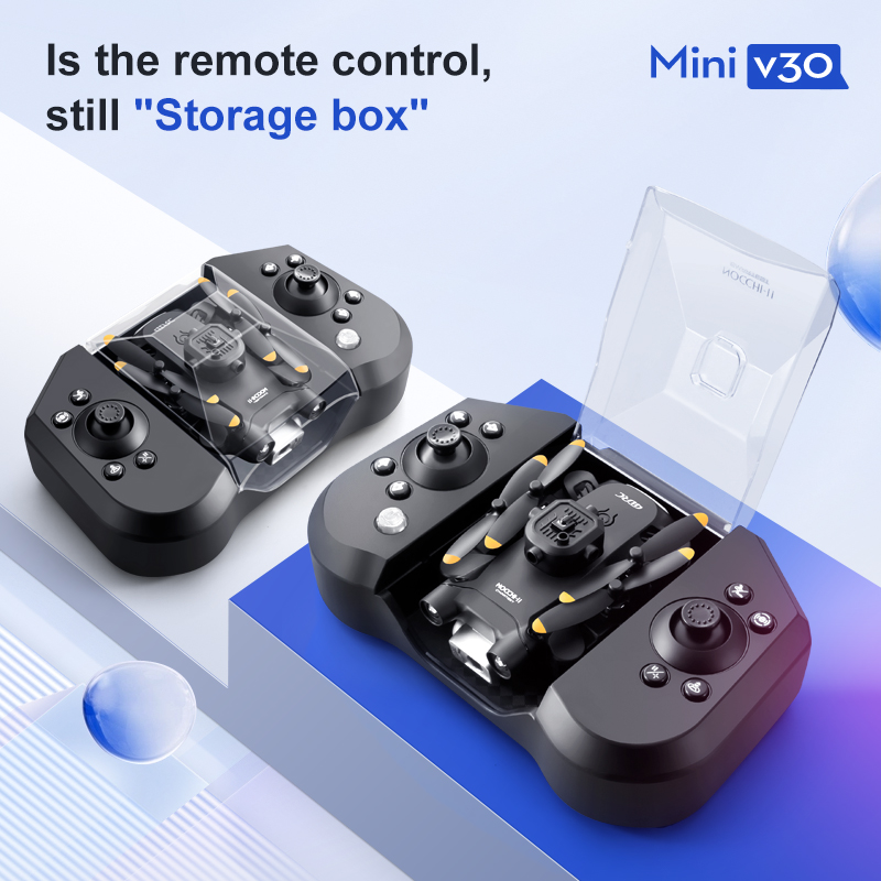 Mini V30 WiFi FPV Drone With 4 - Diy Drone Electronics Kit ulasan dan harga