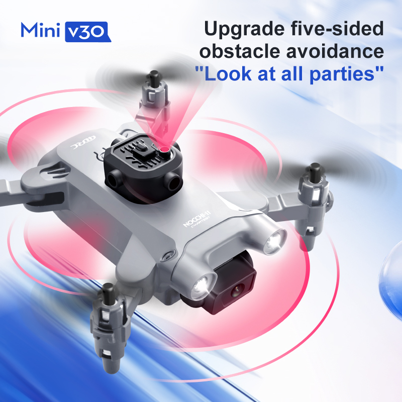 Mini V30 WiFi FPV Drone With 4 - Diy Drone Electronics Kit ulasan dan harga