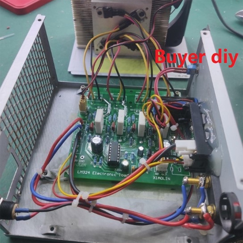 DIY Kits 150W 10A Battery Capa - Diy Electronic Load ulasan dan harga