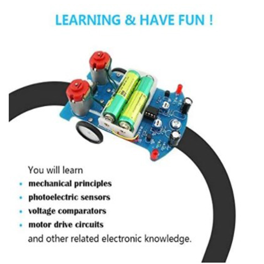 Smart Car DIY Electronics Kit  - Diy Electronics Projects For Students ulasan dan harga