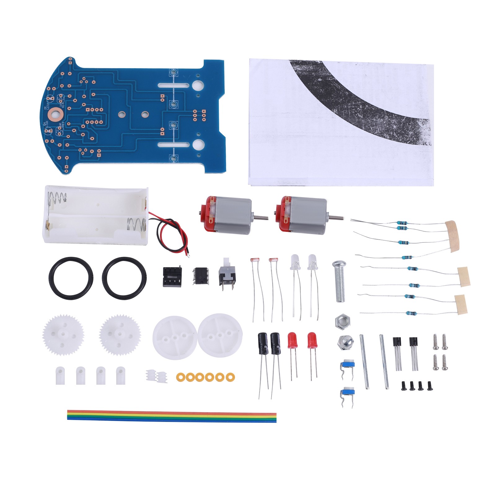 Smart Car DIY Electronics Kit  - Diy Electronics Projects For Students ulasan dan harga
