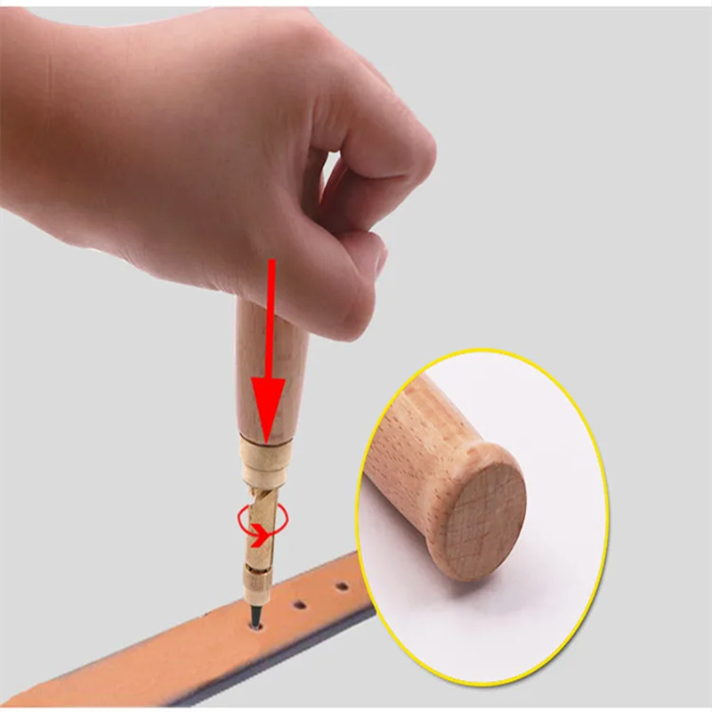 DIY Leather Punch Rotary Perfo - Diy Electronics Starter Kit ulasan dan harga