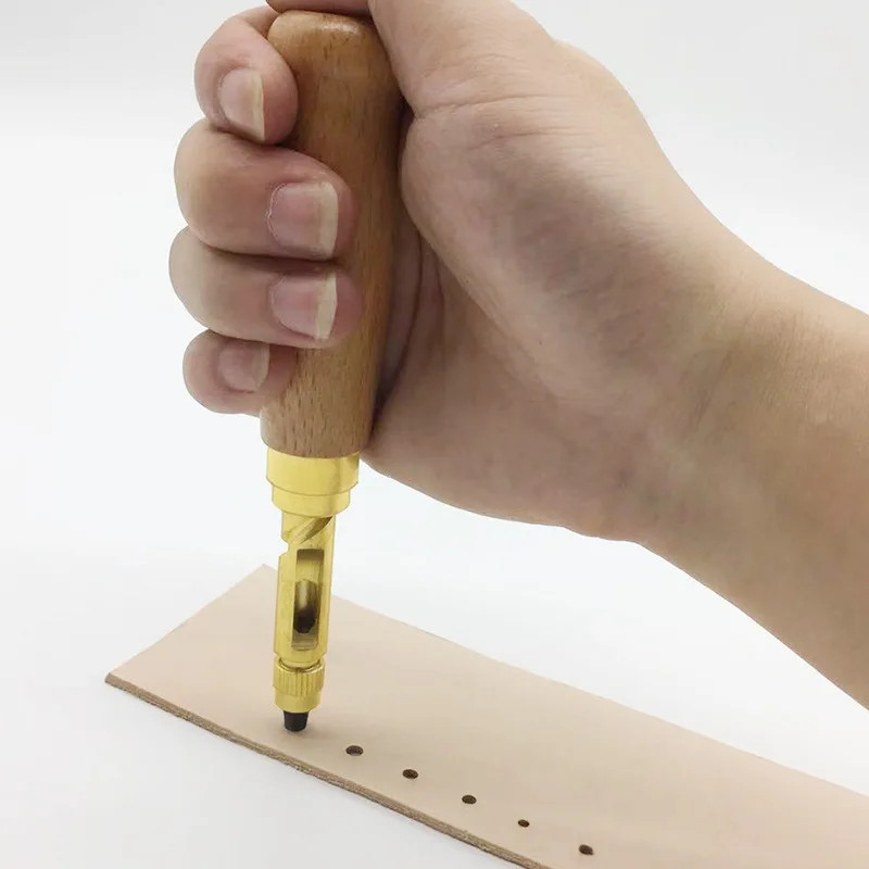 DIY Leather Punch Rotary Perfo - Diy Electronics Starter Kit ulasan dan harga