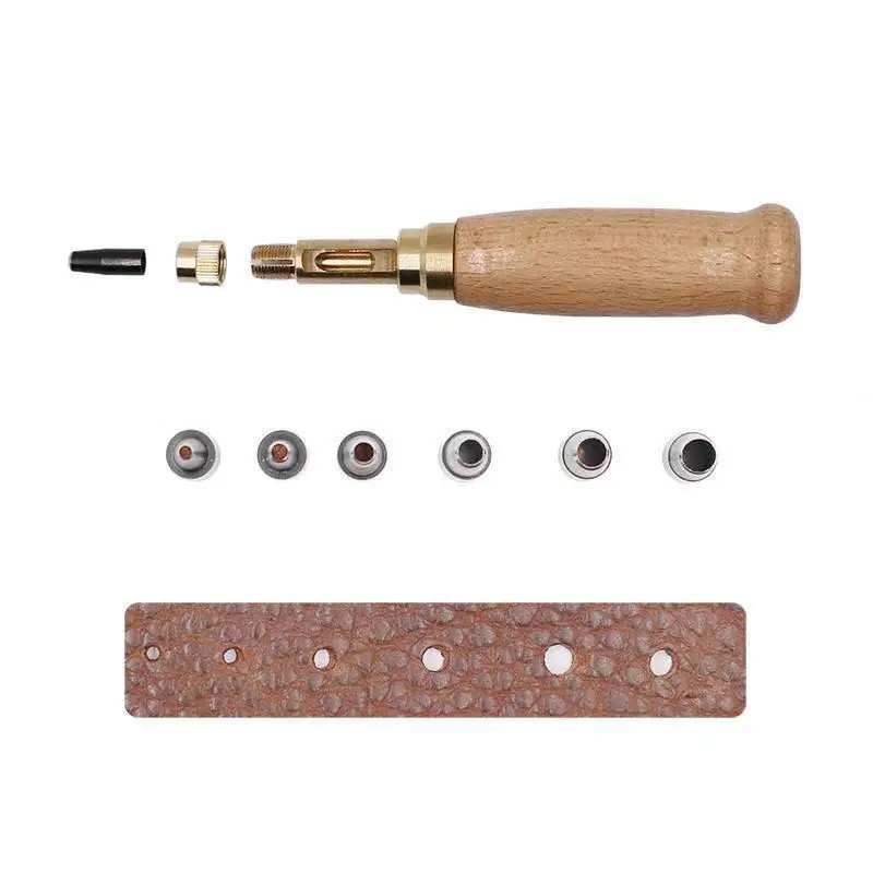 DIY Leather Punch Rotary Perfo - Diy Electronics Starter Kit ulasan dan harga