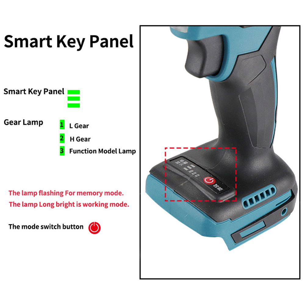 Electric Riveting Gun Brushles - Diy Electronics Starter Kit ulasan dan harga