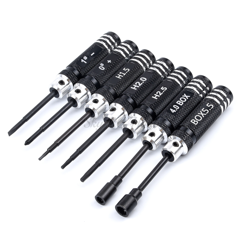 7PCS/Set 0/1/1.5/2/2.5/4/5.5mm - Diy Drone Electronics Kit ulasan dan harga