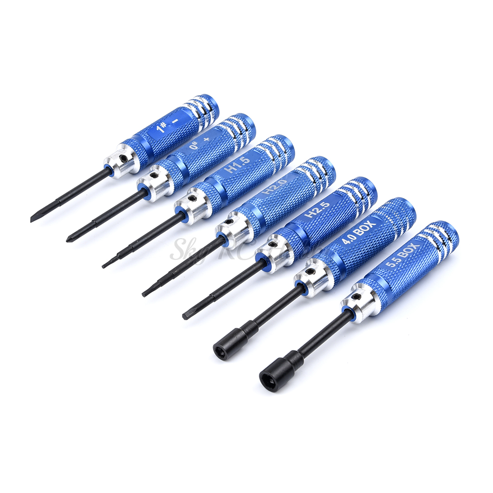 7PCS/Set 0/1/1.5/2/2.5/4/5.5mm - Diy Drone Electronics Kit ulasan dan harga