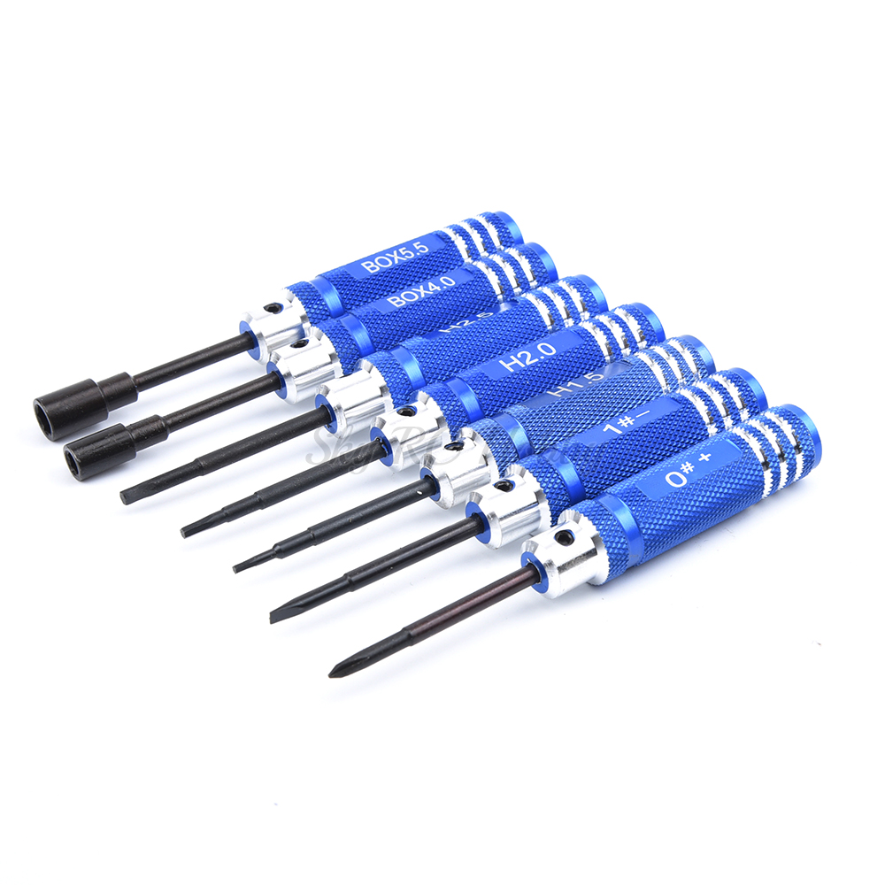 7PCS/Set 0/1/1.5/2/2.5/4/5.5mm - Diy Drone Electronics Kit ulasan dan harga