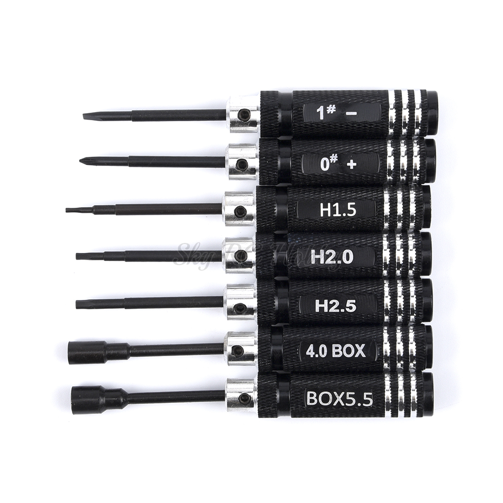 7PCS/Set 0/1/1.5/2/2.5/4/5.5mm - Diy Drone Electronics Kit ulasan dan harga