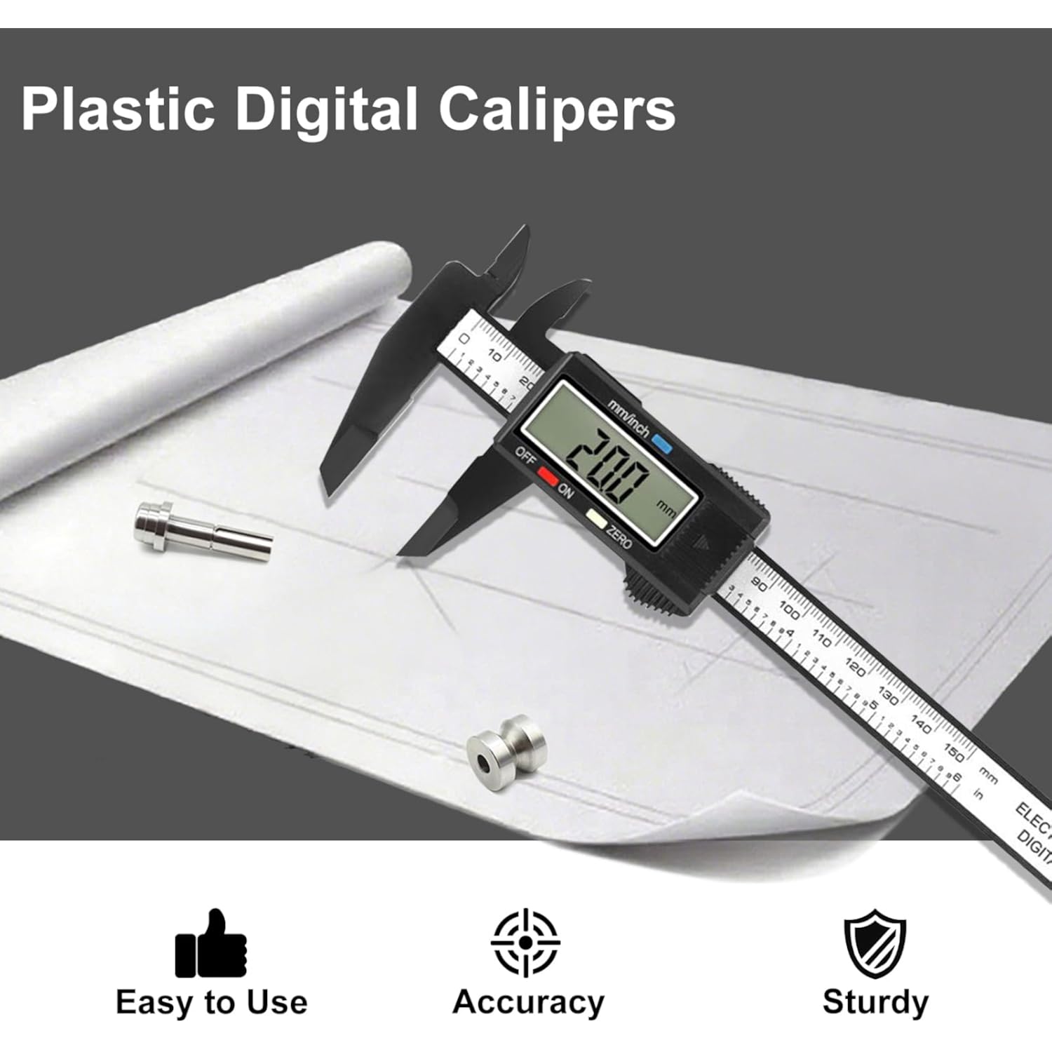 Digital Caliper - Student Lab  - Diy Home Electronics Lab ulasan dan harga