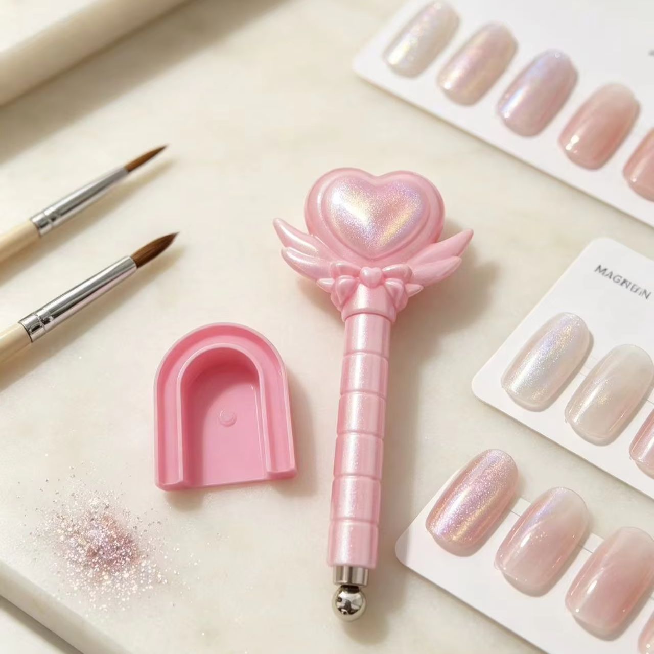Automatic Cat Eye Nail Art Mag - Diy Electronics Starter Kit ulasan dan harga