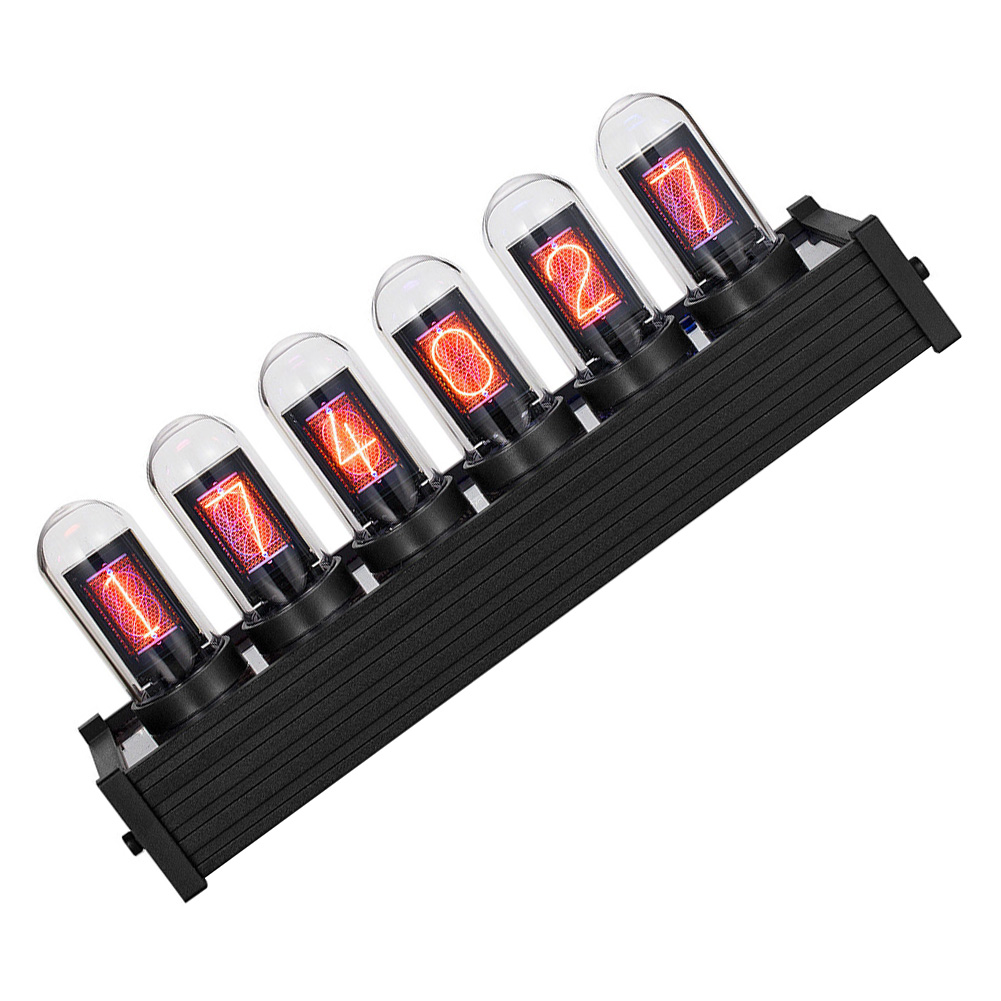 Digital IPS Tube Clock DIY Nix - Diy Electronics Youtube ulasan dan harga