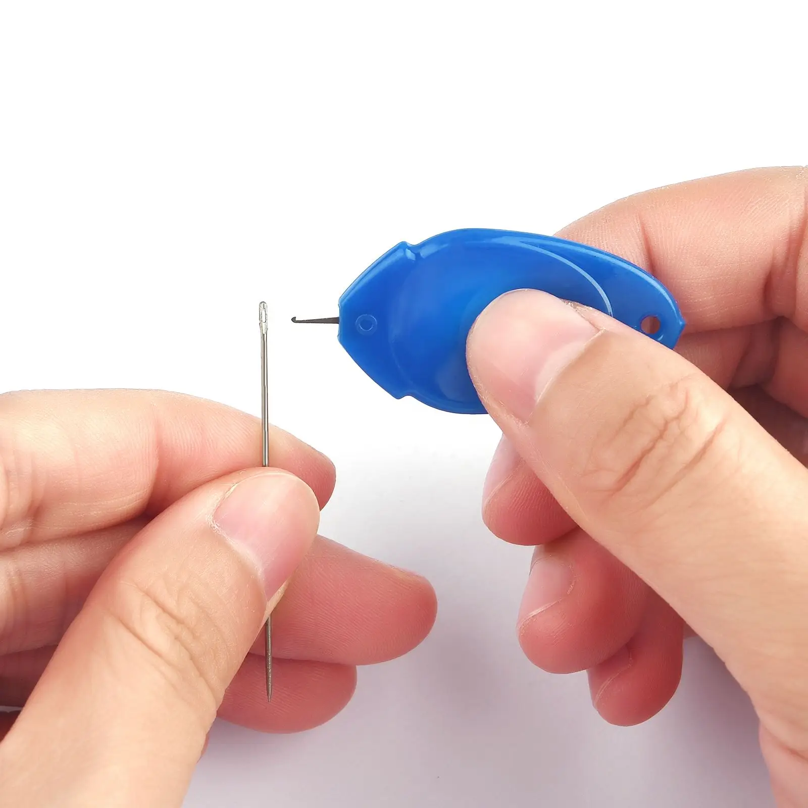 10pcs Needle Threader Elderly  - Diy Electronics Starter Kit ulasan dan harga
