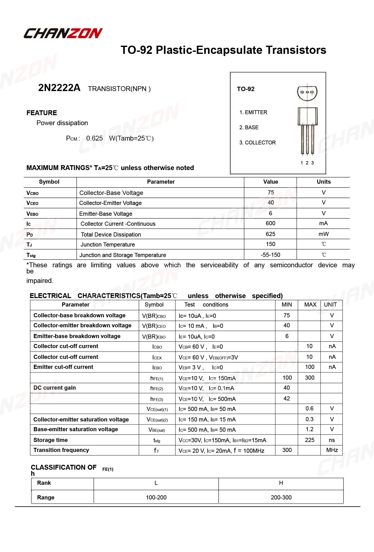 100pcs 2N2222A TO-92 NPN Trans - Diy Electronics Youtube ulasan dan harga