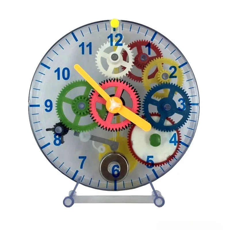DIY Assembled Clockwork Clock  - Diy For Electronics ulasan dan harga