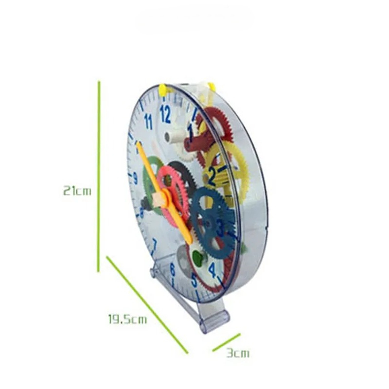 DIY Assembled Clockwork Clock  - Diy For Electronics ulasan dan harga