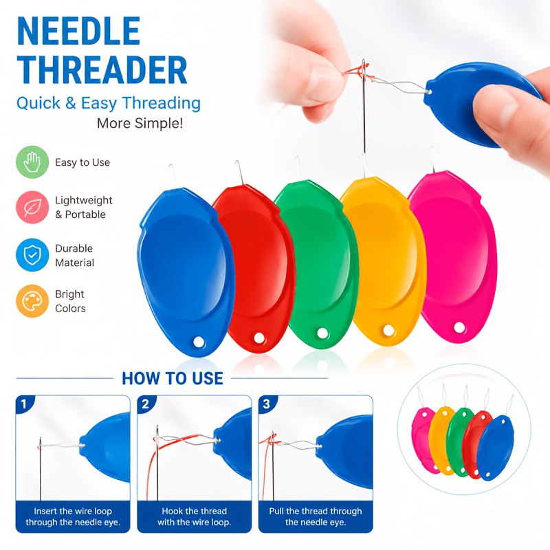 10pcs/lot DIY Threader Elderly - Diy Electronics Starter Kit ulasan dan harga