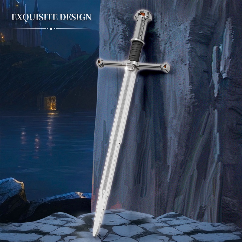 Creative Famous Samurai Sword  - Diy Electronics For Adults ulasan dan harga