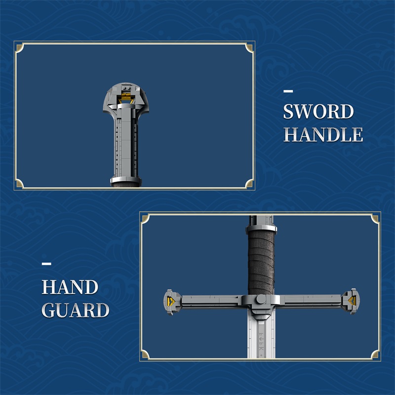 Creative Famous Samurai Sword  - Diy Electronics For Adults ulasan dan harga