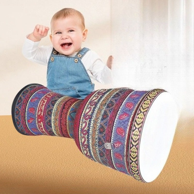 10 Inch Djembe Drum Large Adul - Diy Electronics For Adults ulasan dan harga