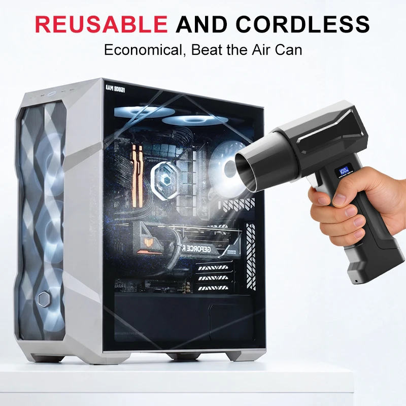 Turbo Fan 2990000RPM Portable  - Diy Electronics Cleaner ulasan dan harga