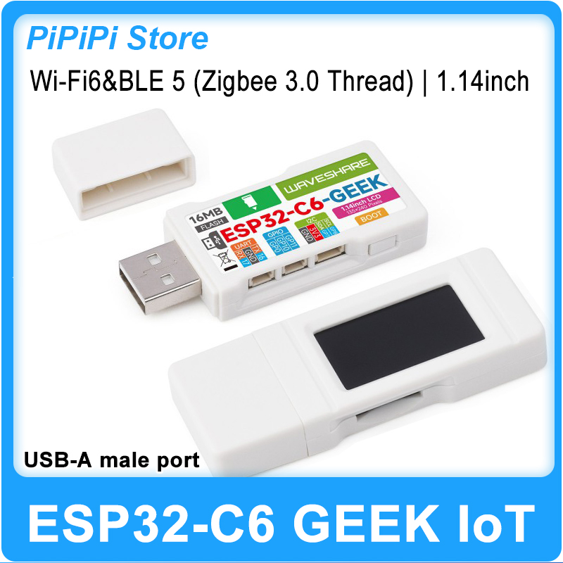 ESP32-C6 GEEK Development Boar - Diy For Electronics ulasan dan harga
