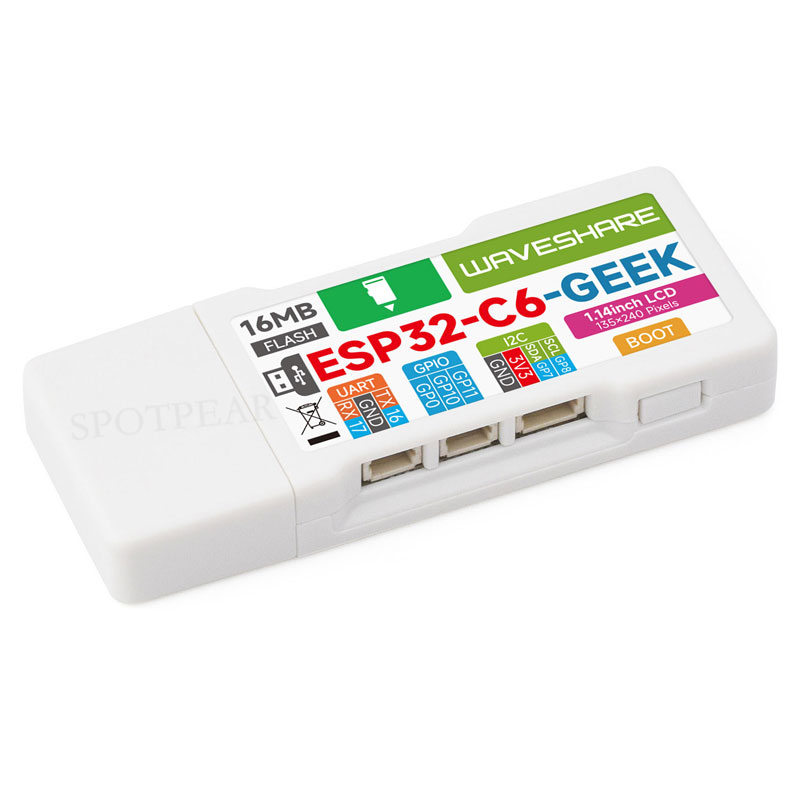 ESP32-C6 GEEK Development Boar - Diy For Electronics ulasan dan harga
