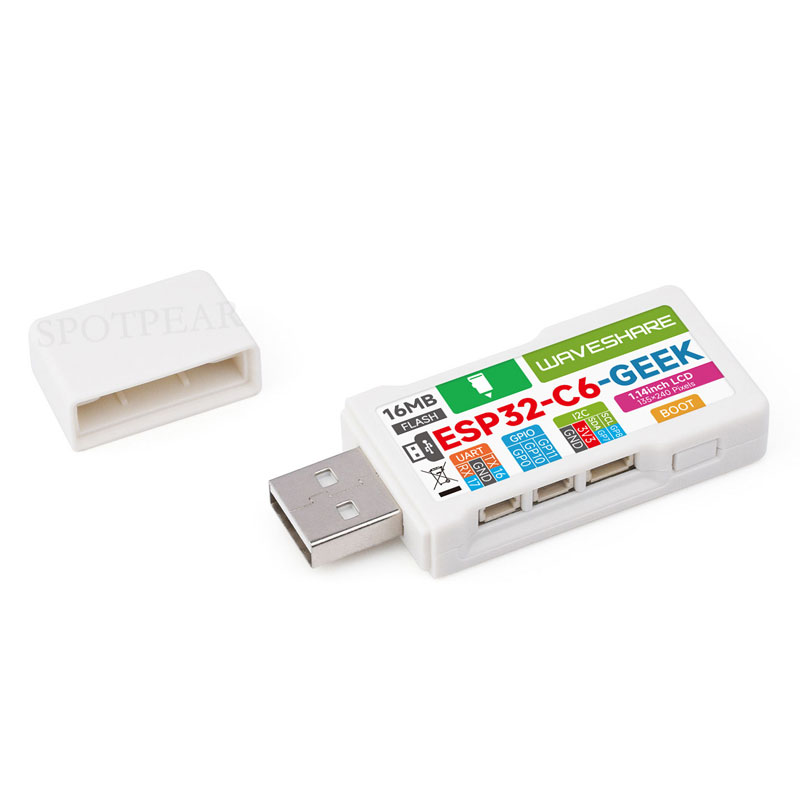ESP32-C6 GEEK Development Boar - Diy For Electronics ulasan dan harga