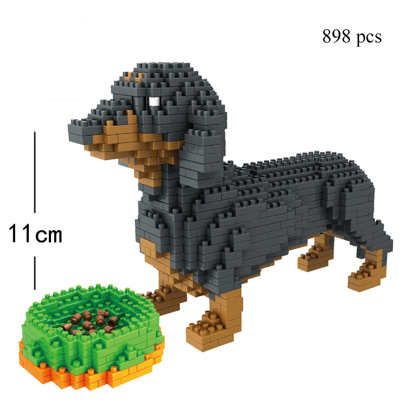 KNEW BUILT Dog Model Mini Buil - Diy Electronics For Adults ulasan dan harga
