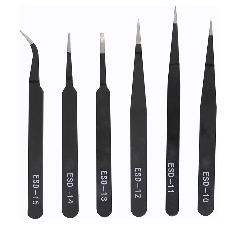 Anti Static Safety Esd Stainle - Diy Home Electronics Lab ulasan dan harga