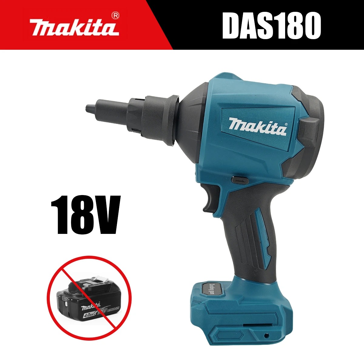 Makita DAS180 18V Brushless Po - Diy Electronics Cleaner ulasan dan harga