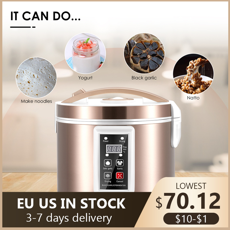 5L Black Garlic Fermenter Full - Diy Electronics Starter Kit ulasan dan harga