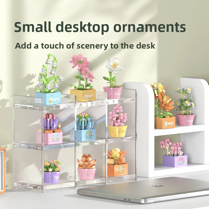 Bouquet Flower Mini Diy Buildi - Diy Electronics For Adults ulasan dan harga