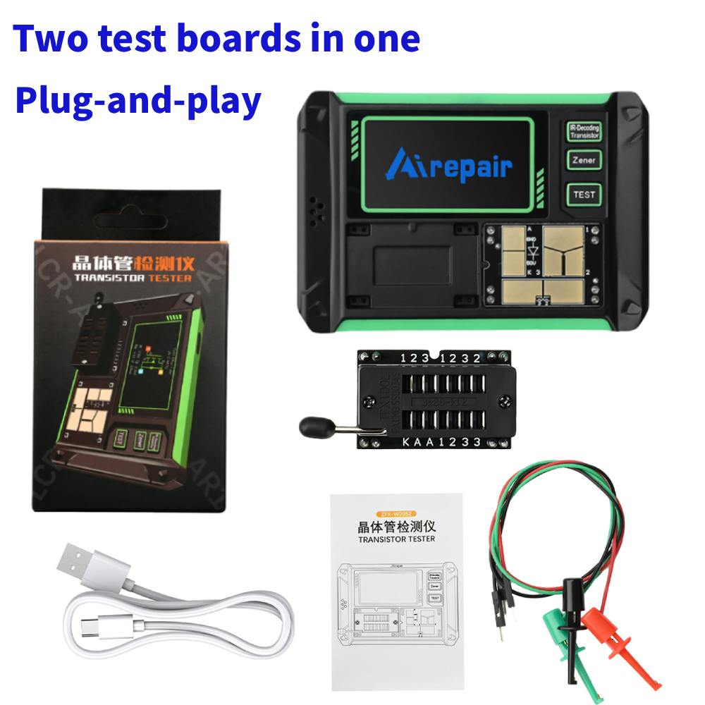 LCR-AR1 Multifunctional Transi - Diy Home Electronics Lab ulasan dan harga