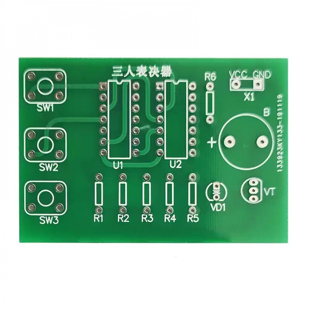 Three Person Voter Making Kit  - Diy Home Electronics Lab ulasan dan harga