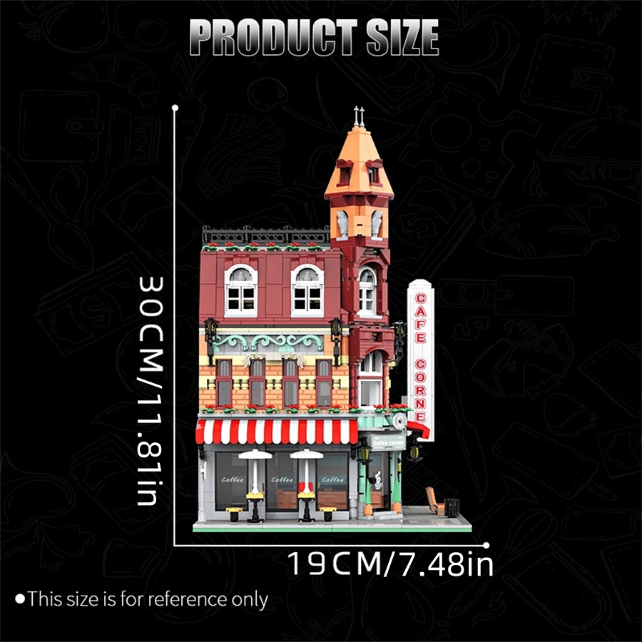 MINI Bricks European Market St - Diy Electronics For Adults ulasan dan harga